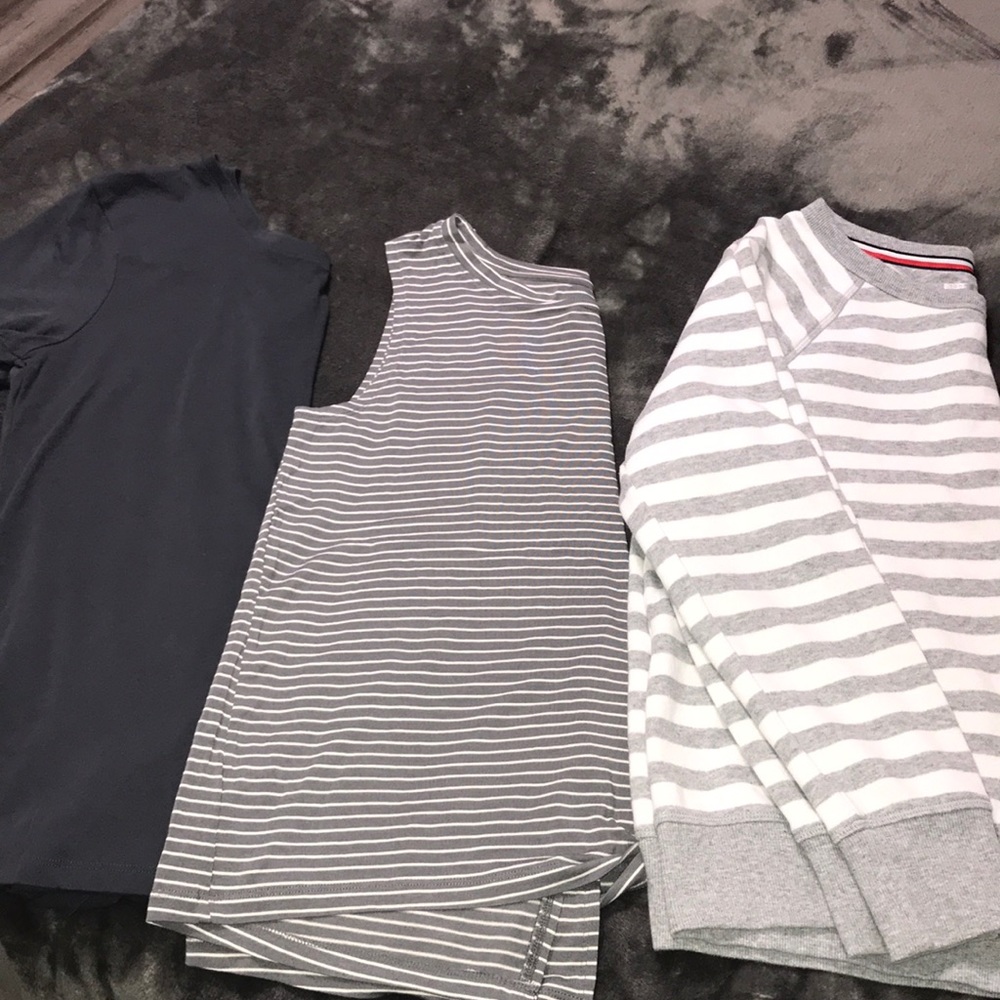 Bundle of grey shirts!